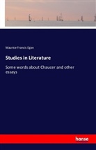 Maurice Francis Egan - Studies in literature