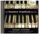 Manuel Tomadin - Das Husumer Orgelbuch von 1758, 2 Audio-CDs (Audio book)