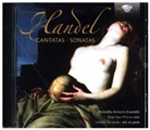 Georg Friedrich Händel, Jorge Juan Morata, Recondita Armonia Ensemble - Cantatas & Sonatas, 1 Audio-CD (Audio book)