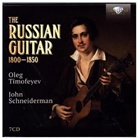 John Schneiderman, Oleg Timofeyev, Various - The Russian Guitar 1800-1850, 7 Audio-CDs (Audio book)