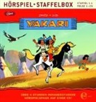 Derib, Job - Yakari. Staffel.1.1, 1 MP3-CD (Livre audio)