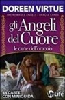 Doreen Virtue - Gli angeli del cuore. Le carte dell'oracolo. 44 Carte
