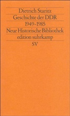 Dietrich Staritz - Geschichte der DDR