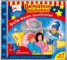 Vincent Andreas - Benjamin Blümchen, Gute-Nacht-Geschichten, Der Traumwichtel. Tl.23, Audio-CD (Hörbuch)