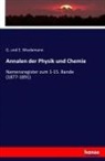 G und E Wiedemann, G. und E. Wiedemann - Annalen der Physik und Chemie