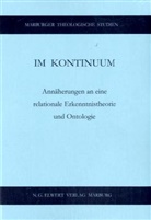 Wilfried Härle - Im Kontinuum