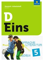 Klaus Ackermann, Wolfgang Bay, Dirk Betzel, Claudia Deetjen, Hansjörg Droll, Jenny Friedrich... - D Eins - Deutsch, Allgemeine Ausgabe für das G9: D Eins - Sprache, Literatur, Medien: Deutsch Gymnasium