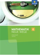 Dieter Eichhorn, Henning Körner, Arno Lergenmüller, Günter Schmidt, Martin Zacharias - Mathematik Neue Wege SI, Ausgabe 2017 Saarland: Mathematik Neue Wege SI - Ausgabe 2016 für das Saarland