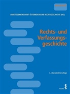 Arbeitsgemeinschaft Österreichische Rechtsgeschichte - Rechts- und Verfassungsgeschichte (f. Österreich)