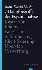 Juan-David Nasio, Augus Ruhs, August Ruhs - 7 Hauptbegriffe der Psychoanalyse