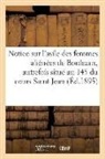 Imp de G Gounouilhou, Imp de G Gounouilhou, Imp De G. Gounouilhou - Notice sur l asile des femmes