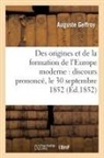 Auguste Geffroy, Geffroy-A - Des origines et de la formation