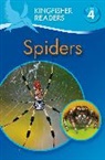 Claire Llewellyn - Kingfisher Readers: Spiders (Level 4: Reading Alone)