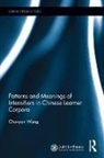 Chunyan Wang, Chunyan (Lecturer Wang, Wang Chunyan - Patterns and Meanings of Intensifiers in Chinese Learner Corpora