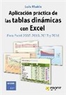 Luis Muñiz González - Aplicación práctica de las tablas dinámicas con Excel : para Excel 2007, 2010, 2013 y 2016