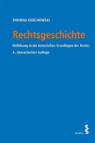 Thomas Olechowski - Rechtsgeschichte