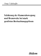 Onay Urfalioglu - Schätzung der Kamerabewegung und Brennweite bei stark gestörten Beobachtungsgrößen