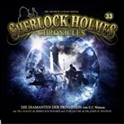 Arthur Conan Doyle, E C Watson, Till Hagen, Tom Jacobs - Sherlock Holmes Chronicles - Die Diamanten der Prinzessin, 1 Audio-CD (Hörbuch)