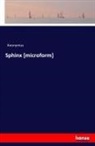 Anonym, Anonymus - Sphinx [microform]