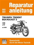 Triumph Trident BSA Rocket 3