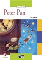 J M Barrie, J. M. Barrie, James Matthew Barrie - Peter Pan, w. Audio-CD