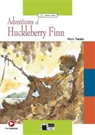 Mark Twain - The Adventures of Huckleberry Finn, w. Audio-CD