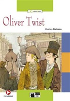 Charles Dickens - Oliver Twist, w. Audio-CD