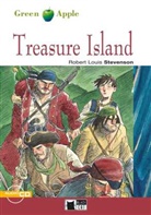 Robert Louis Stevenson - Treasure Island, w. Audio-CD
