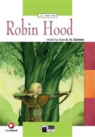 Gina D B Clemen, Gina D. B. Clemen - Robin Hood, w. Audio-CD-ROM