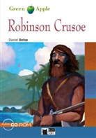 Benjamin Anderson, Danie Defoe, Daniel Defoe - Robinson Crusoe, w. Audio-CD-ROM