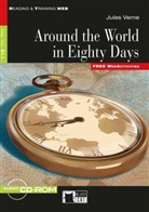 Jules Verne - Around the World in 80 days, w. CD-ROM