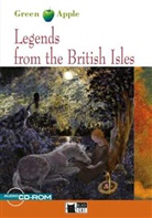 Eleanor Donaldson, Debora Meyers, Deborah Meyers - Legends from the British Isles, w. Audio-CD-ROM