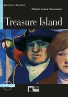 Robert Louis Stevenson - Treasure Island, w. Audio-CD