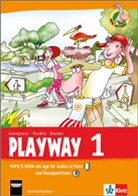 Carmen Becker, Günte Gerngross, Herber Puchta - Playway ab Klasse 1, Ausgabe Nordrhein-Westfalen 2015: 1. Schuljahr, Pupil's Book mit App für Filme & Audios und CD-ROM