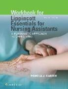 Carter, Pamela J Carter, Pamela J. Carter - Workbook for Lippincott Essentials for Nursing Assistants