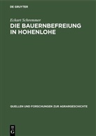 Eckart Schremmer - Die Bauernbefreiung in Hohenlohe