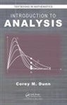 Corey M. Dunn, Dunn Corey M. - Introduction to Analysis