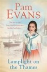 Pam Evans, Pamela Evans, Evans Pamela - Lamplight on the Thames
