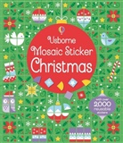 Kirsteen Robson, Carly Davies - Mosaic Sticker Christmas