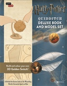 Jody Revenson, Jody (Author) Revenson, Warner Brothers, Warner Brothers Studio - Incredibuilds: Quidditch