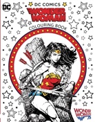 Warner Brothers, Warner Bros, Warner Brothers, Warner Brothers Studio - Wonder Woman Colouring Book