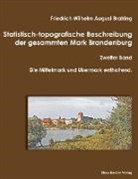 Fridrich Wilhelm August Bratring, Friedrich Wilhelm August Bratring - Statistisch-topografische Beschreibung der gesammten Mark Brandenburg, Zweiter Band