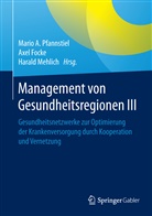 Axel Focke, Axe Focke (Prof. Dr.), Axel Focke (Prof. Dr.), Harald Mehlich, Haral Mehlich (Prof. Dr.), Mario A. Pfannstiel - Management von Gesundheitsregionen. Bd.3