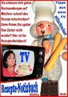 Renat Sültz, Renate Sültz, Uwe H Sültz, Uwe H. Sültz - Rezepte-Notizbuch - Kochrezepte zum Selberschreiben oder Mitschreiben aus dem TV