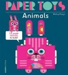 Bishop Parigo - Paper Toys - Animals