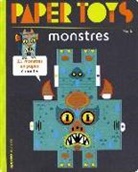 Marie Guibert - Paper Toys - Monsters