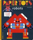 Arnaud Roi - Paper Toys - Robots
