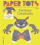 Tougui - Paper Toys - Fantasy Creatures