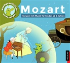 Wolfgang Amadeus Mozart, Stephan Unterberger - Mozart (Hörbuch)