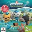 Die Oktonauten und der Papageifisch, 1 Audio-CD (Audio book)